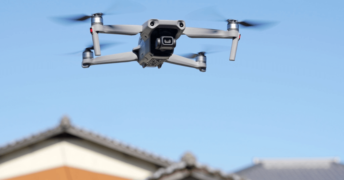 Benefits of Drone Technology In Real Estate Marketing